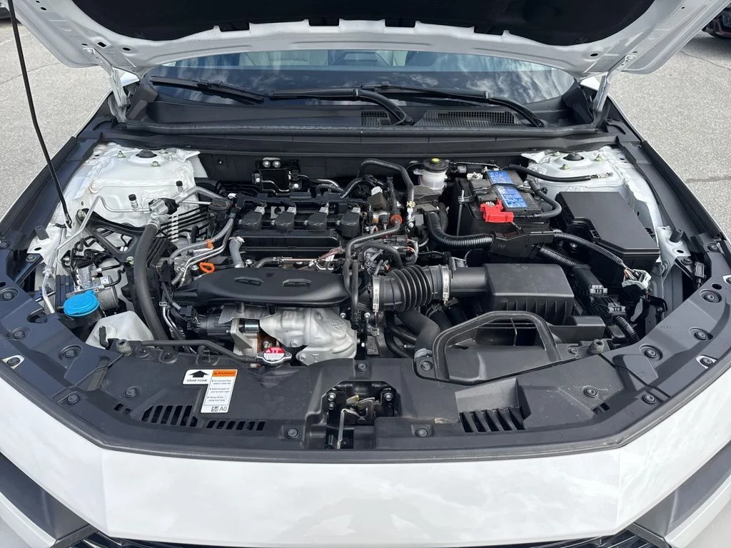 Used 2024 White Honda EX image 32