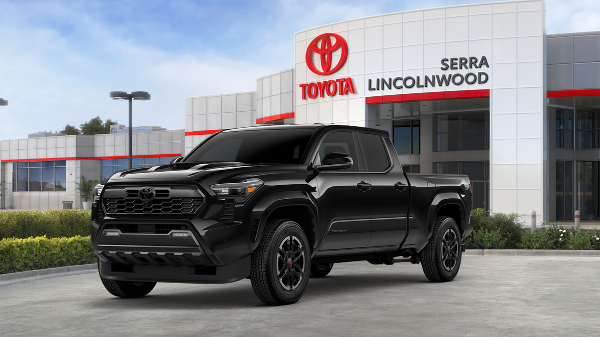 New 2026 Black Toyota TRD Sport image 36