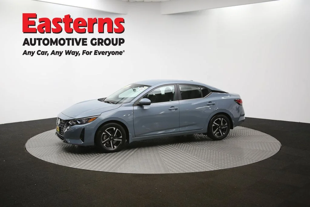 Used 2024 Gray Nissan SV image 55