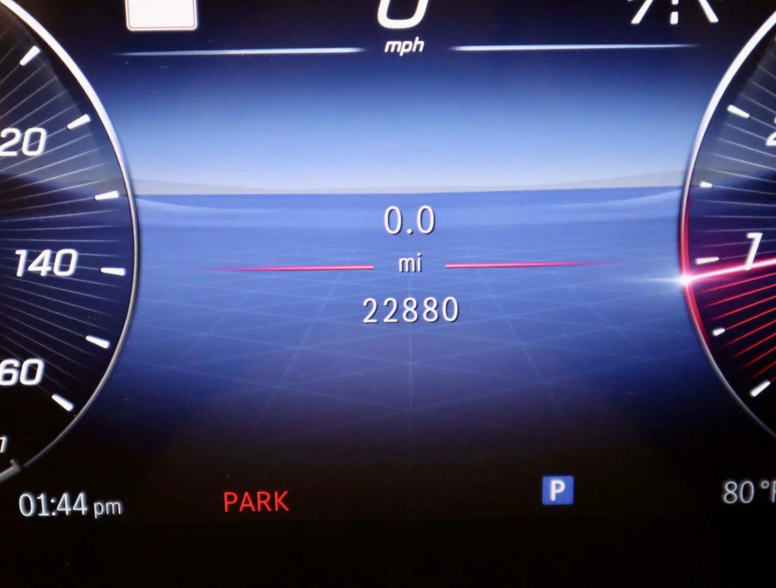 Used 2023 Nautical Blue Metallic Mercedes-Benz GLC 300 image 36
