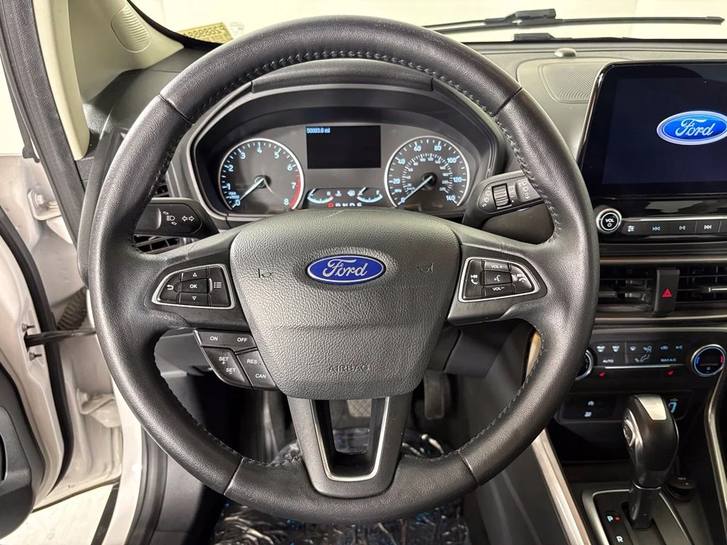 Used 2020 White Ford SE image 26