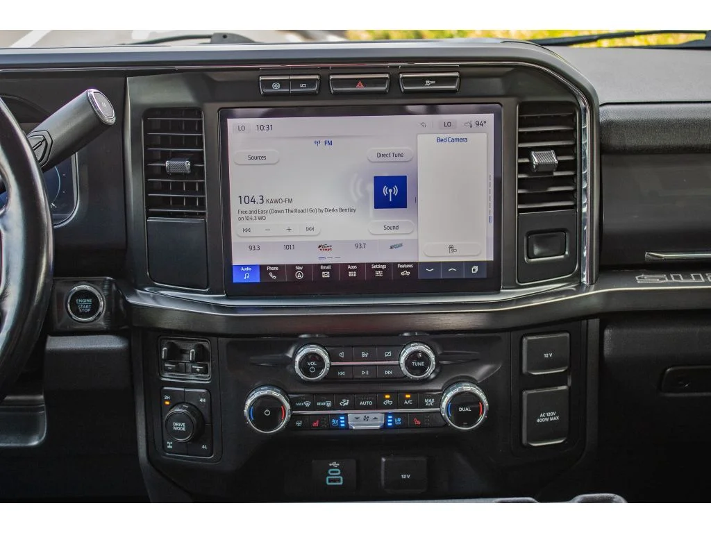 Used 2023 Oxford White Ford LARIAT image 25