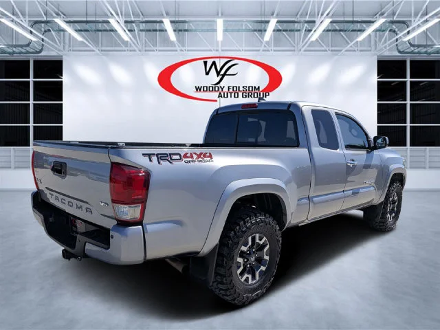 Used 2017 Silver Toyota TRD Off-Road image 3