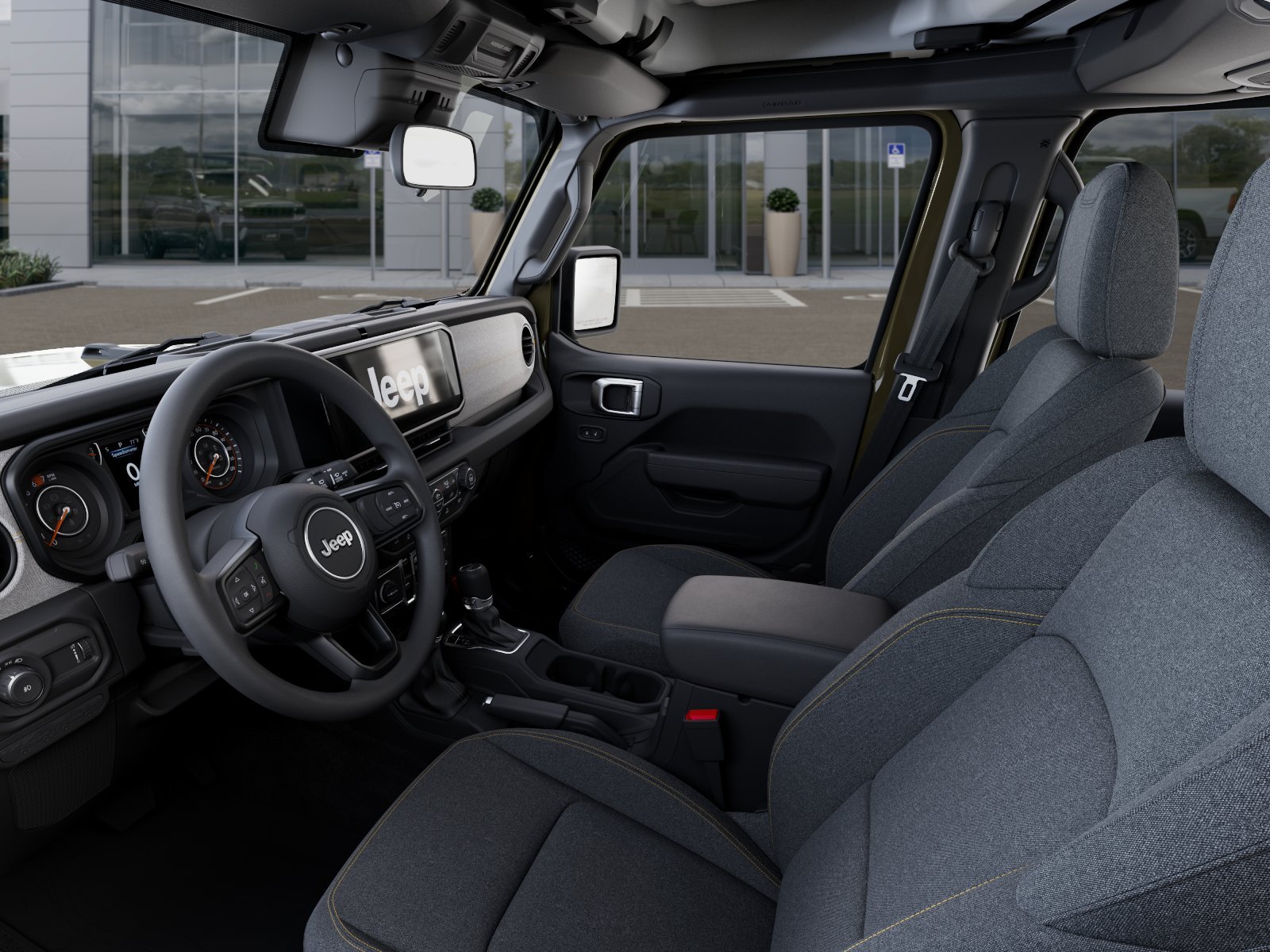 2025 Jeep Wrangler 4-Door Sport - Photo 48