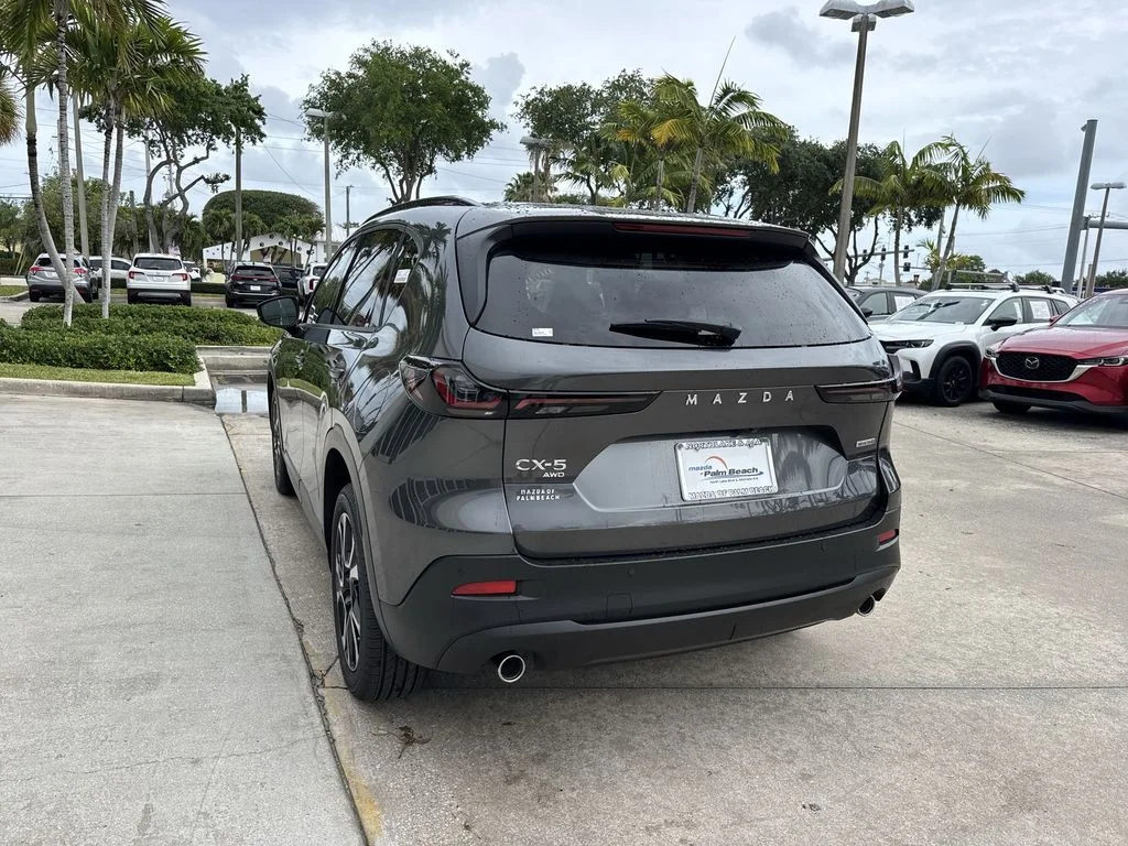 New 2026 Machine Gray Mazda 2.5 S Preferred AWD image 13