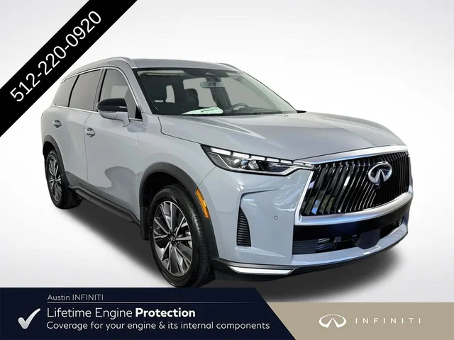 2027 INFINITI QX60 LUXE