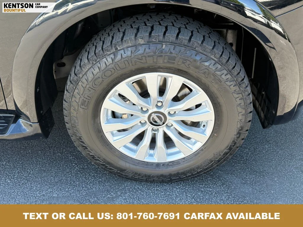 Used 2024 Black Nissan SV image 14