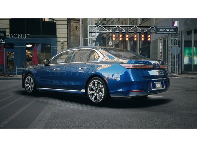 New 2027 Tanzanite Blue II Metallic BMW  image 2