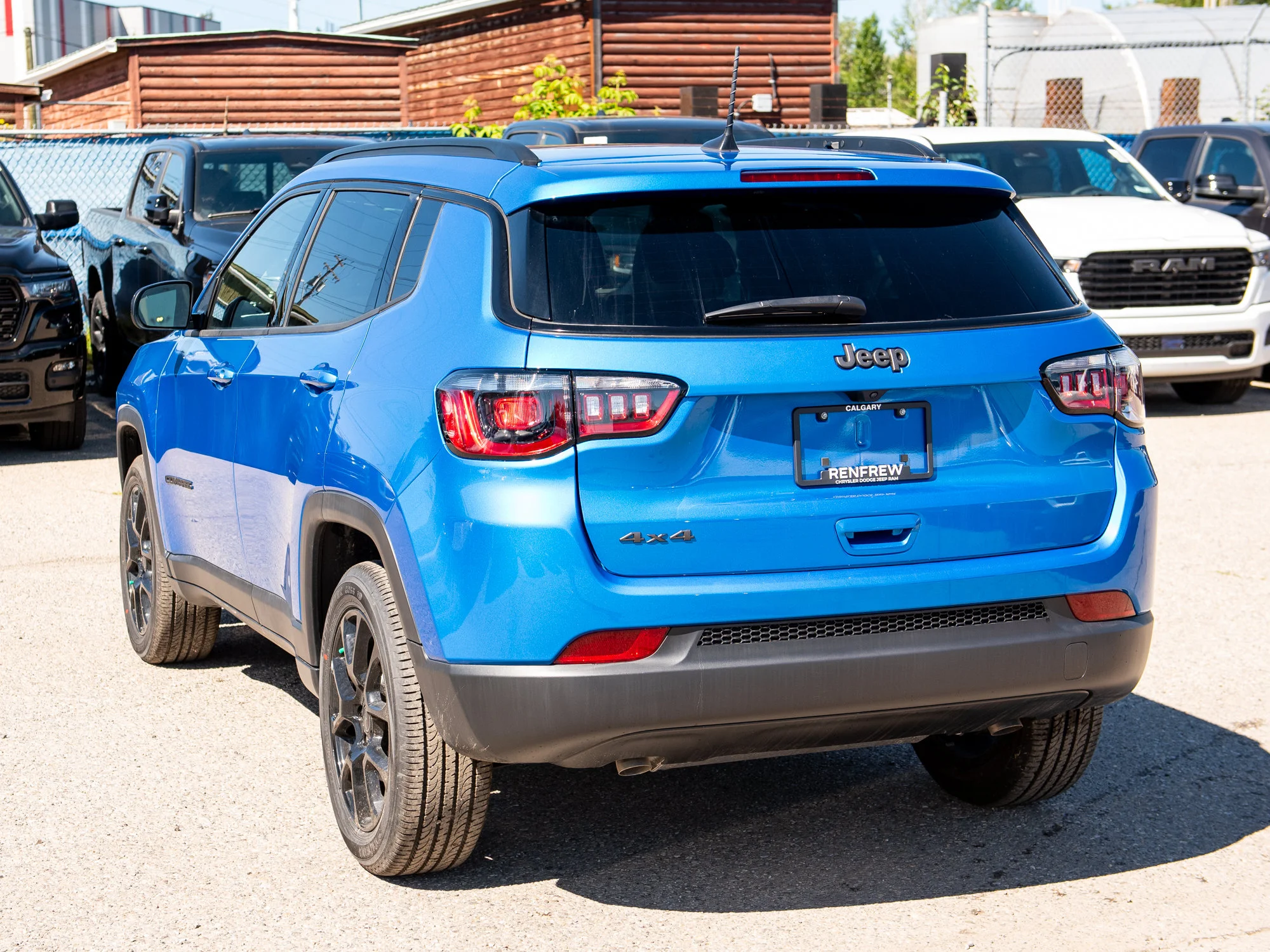 New 2026 Blue Jeep North* image 3