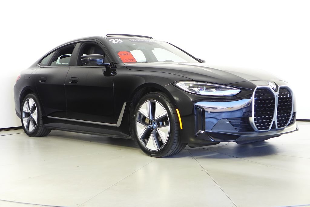 Certified Used 2023 Jet Black BMW eDrive40 image 4