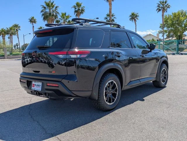 New 2026 Super Black Nissan Rock Creek® image 3