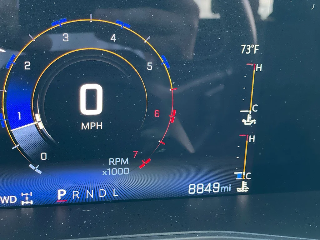 Used 2023 Sterling Gray Metallic Chevrolet Trail Boss image 12