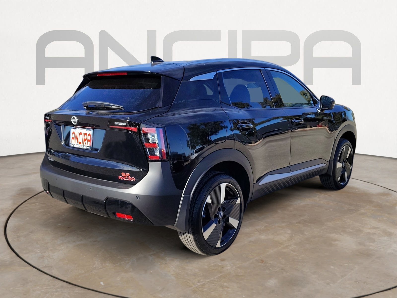 New 2026 Super Black Nissan SR image 11
