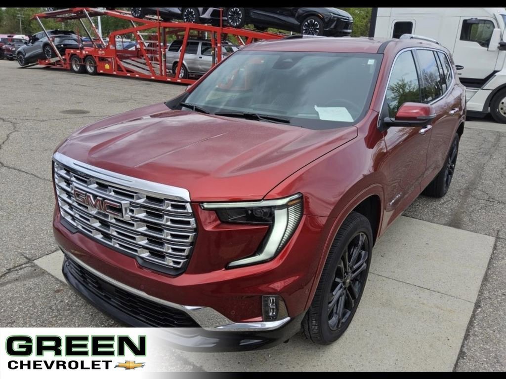 2026 GMC Acadia's photo