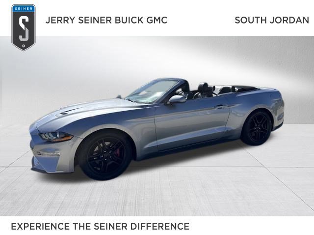 2022 Ford Mustang EcoBoost Premium Convertible's photo
