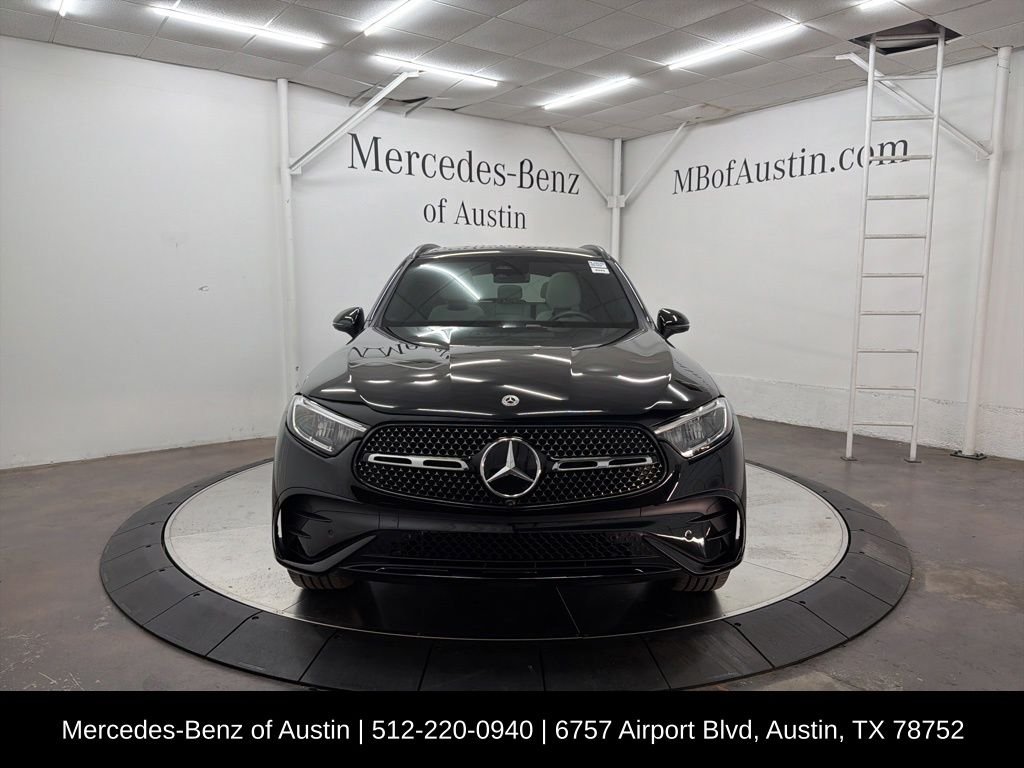 Certified Used 2026 Black Mercedes-Benz GLC 300 image 2