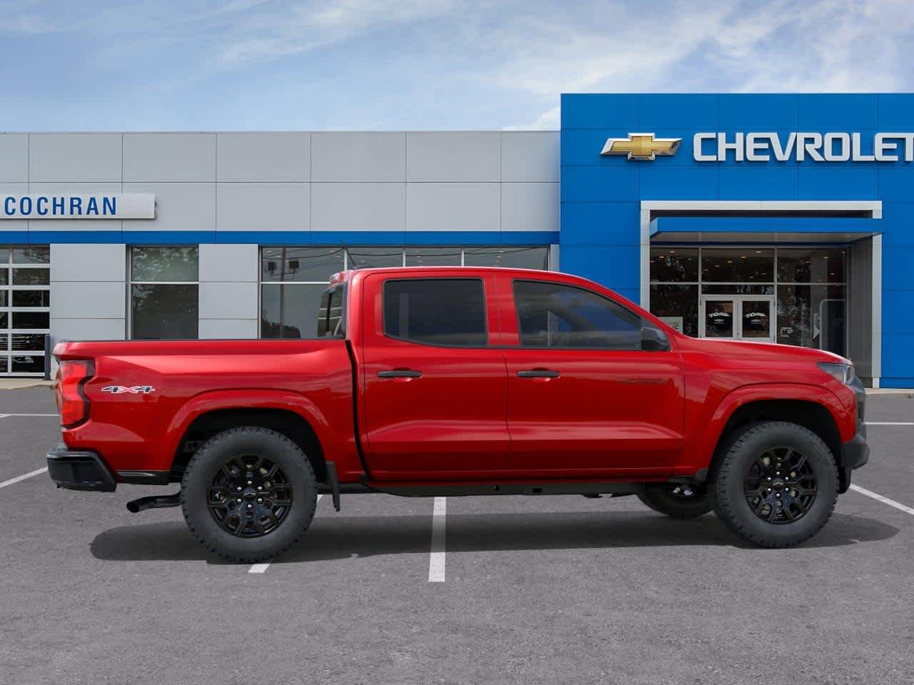 New 2026 Radiant Red Tintcoat Chevrolet WT image 5