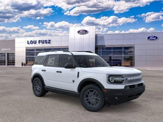 New 2026 Oxford White Ford Big Bend image 7