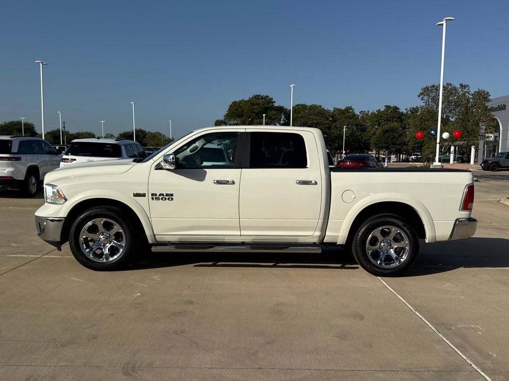 Used 2017 White Ram Laramie image 6