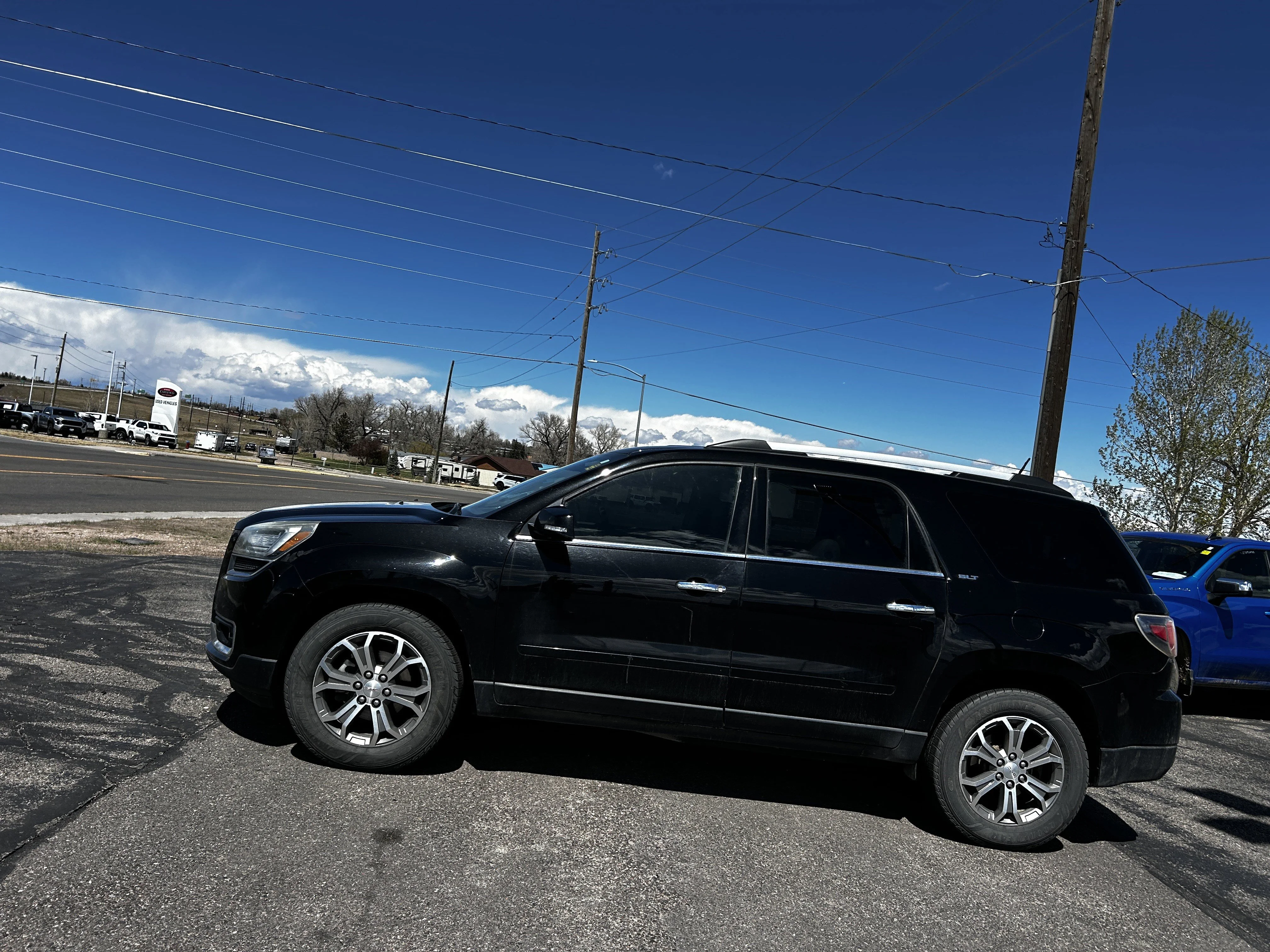 Used 2016 GMC Acadia SLT-2 with VIN 1GKKVSKD5GJ310742 for sale in Cheyenne, WY