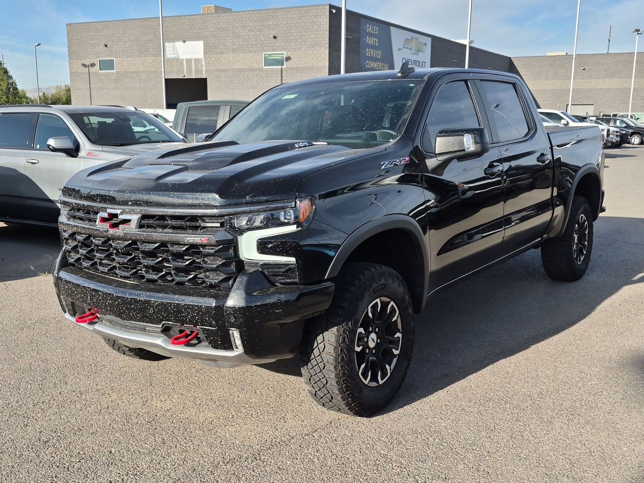 Used 2025 Black Chevrolet ZR2 image 8