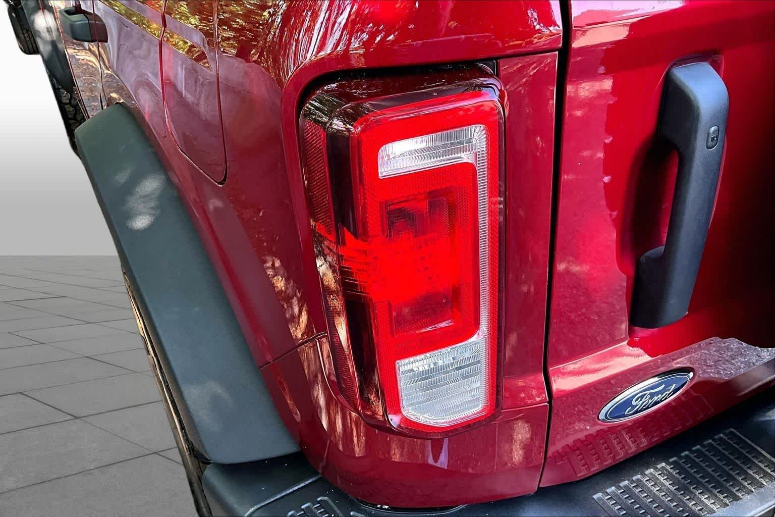 Used 2025 Ruby Red Metallic Tinted Clearcoat Ford Big Bend image 27