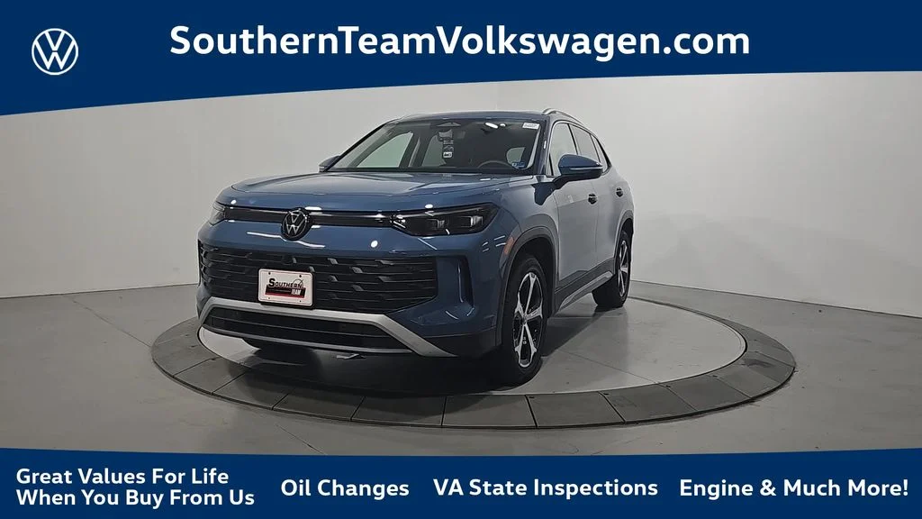 New 2026 Blue Volkswagen 2.0T SE image 1