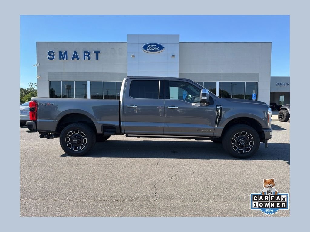 2023 Ford F-250 Platinum 4x4 Crew Cab 8' Box's photo