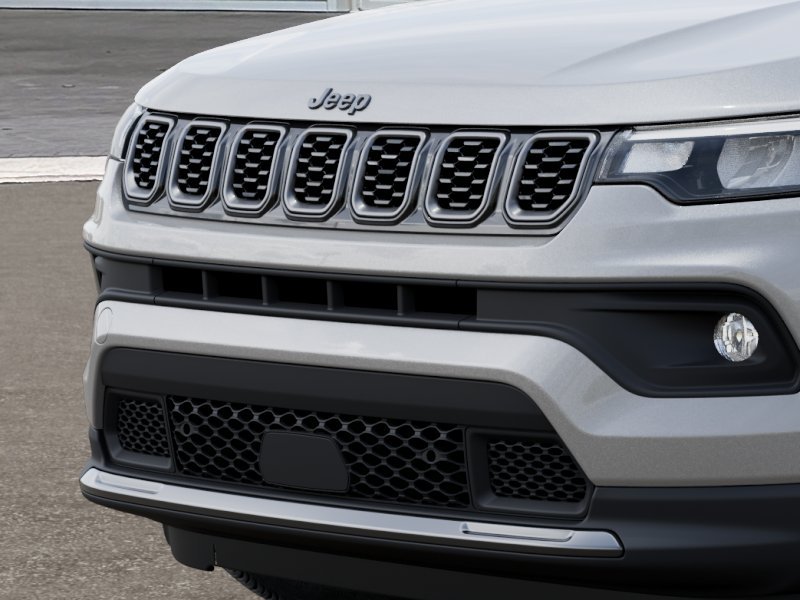 New 2026 Silver Zynith Metallic Clear-Coat Exterior Paint Jeep Latitude image 41