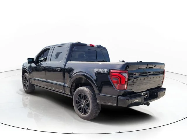 New 2026 Black Metallic Ford Platinum image 7