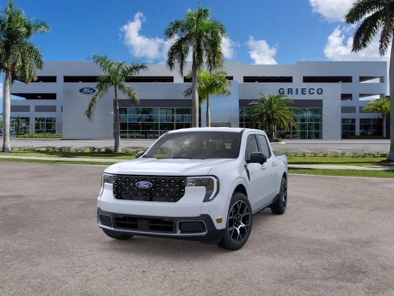 New 2026 Space White Metallic Ford Lariat® image 3