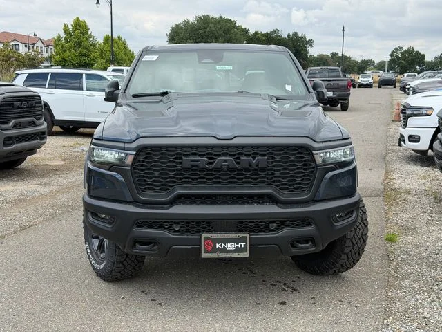 New 2026 Forged Blue Metallic Exterior Paint RAM Rebel image 3