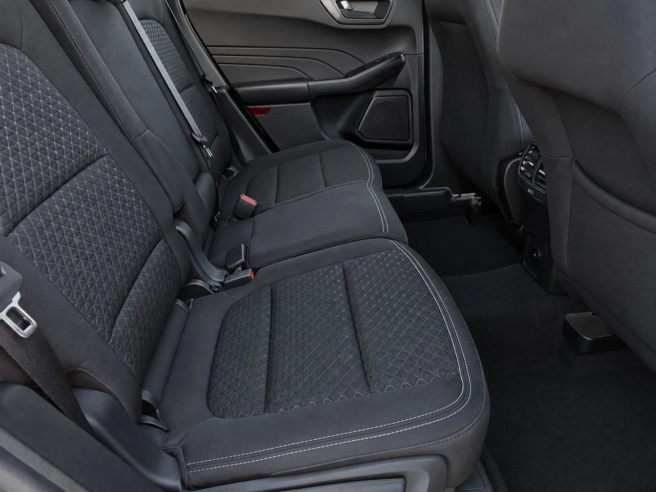 Used 2025 Space Silver Ford Active image 39