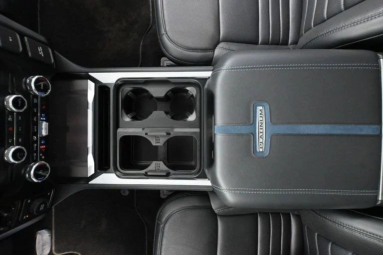 Certified Used 2026 Blue Ford Platinum image 36