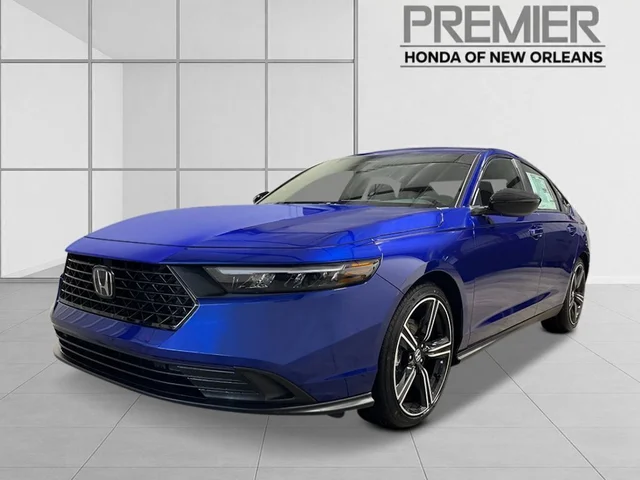 2026 Honda Accord Sedan Sport Hybrid