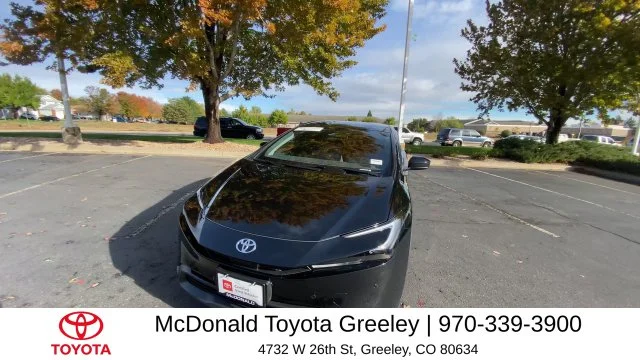 Certified Used 2026 Black Toyota LE image 3