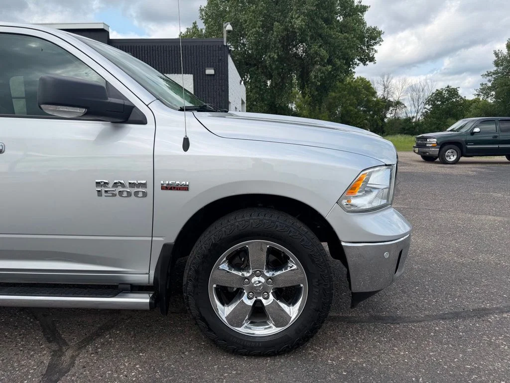 Used 2018 Silver Ram Big Horn image 2