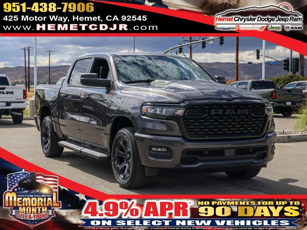 2026 RAM 1500 Express 4x4 Crew Cab 5'7's photo