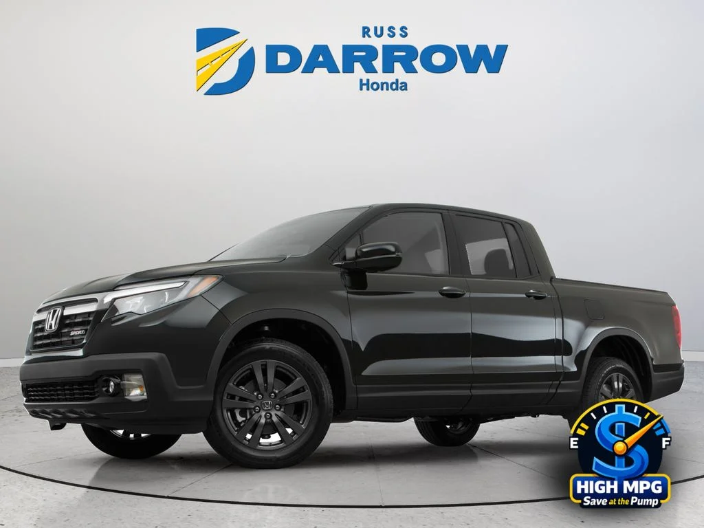 Used 2018 Black Honda Sport image 5