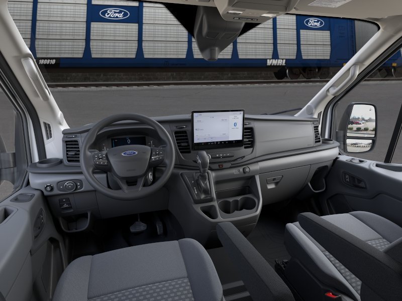 New 2026 Oxford White Ford Cargo Van image 9