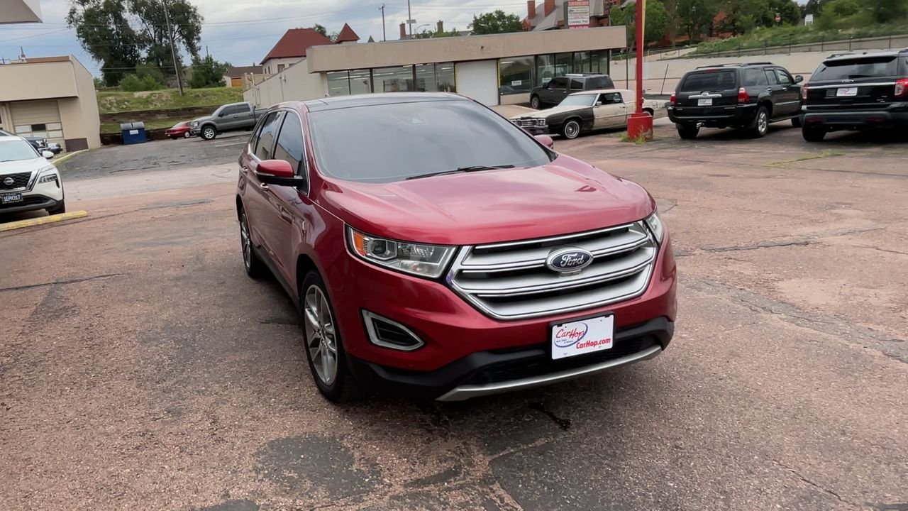 2015 Ford Edge Titanium photo 3