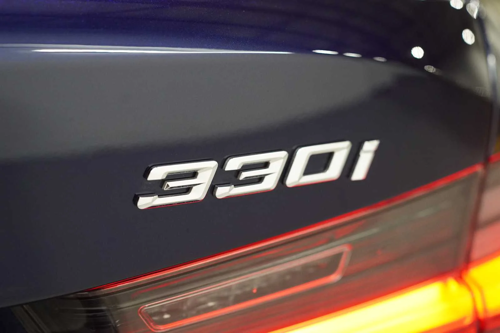 Certified Used 2024 Tanzanite Blue II Metallic BMW 330i image 9
