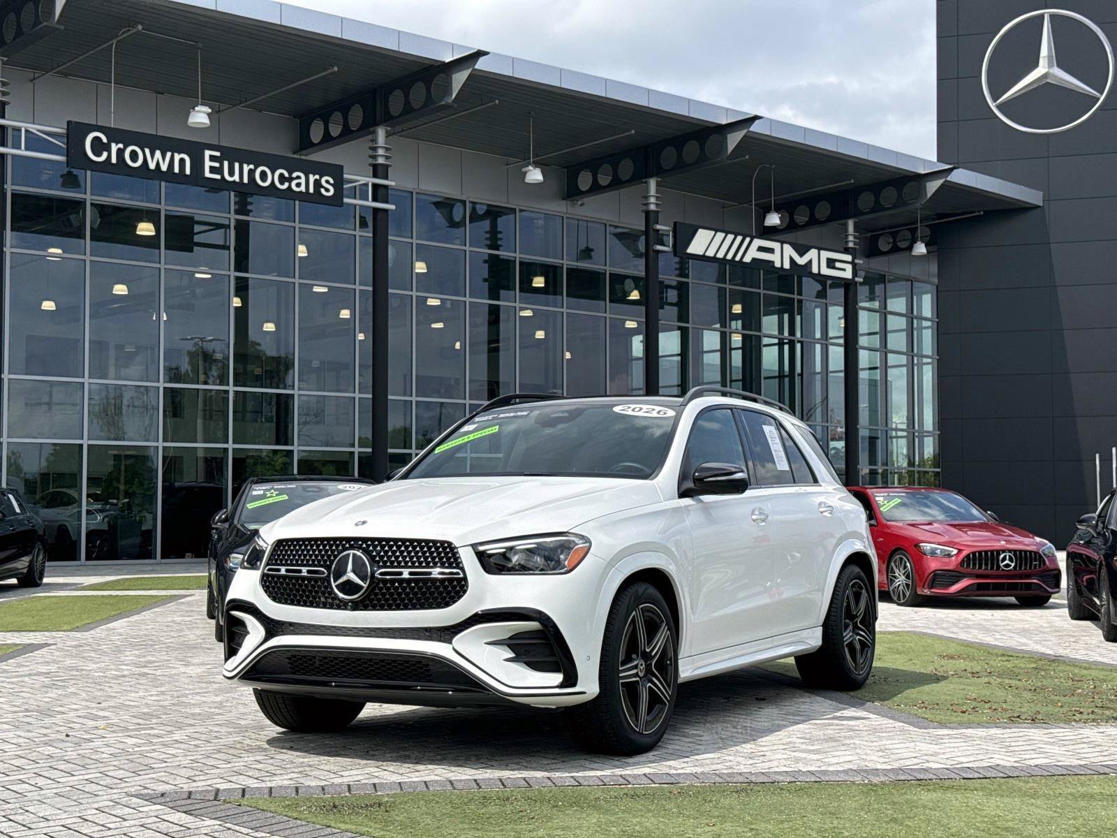 2026 Mercedes-Benz GLE