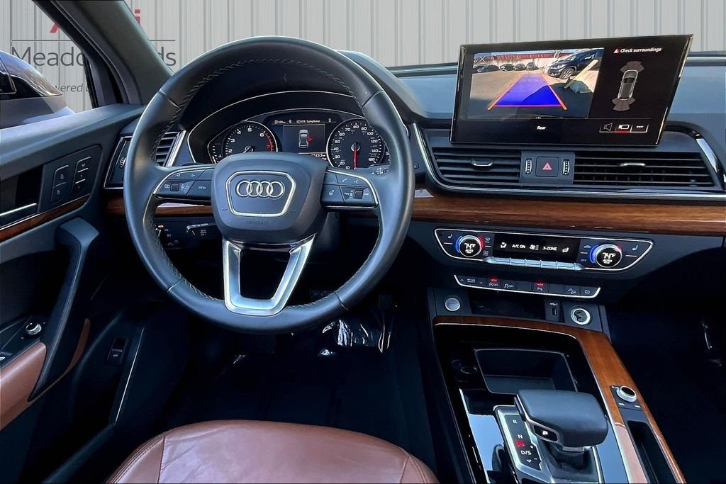 Used 2021 Black Audi 45 Premium image 8