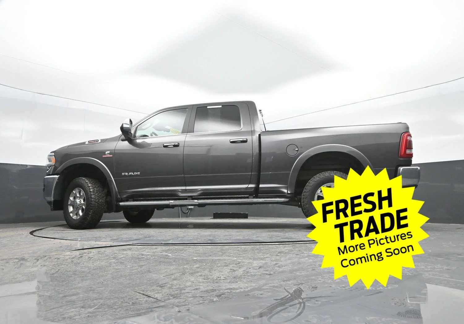 Used 2021 Granite Crystal Metallic Clearcoat Ram Laramie image 37
