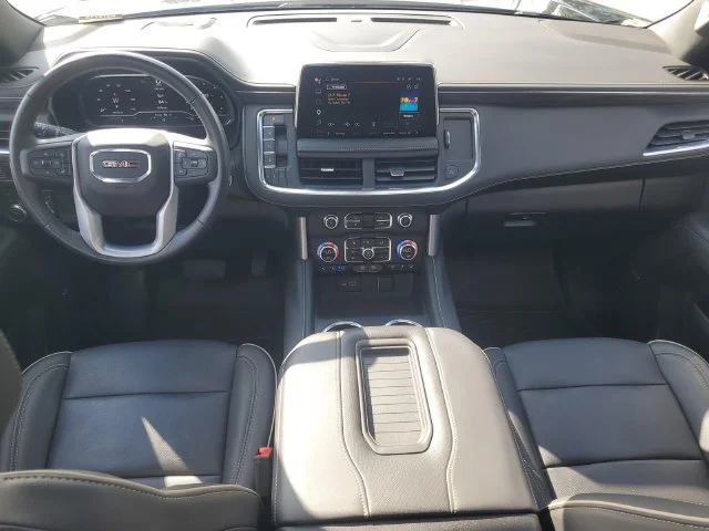 Used 2022 ONYX BLACK GMC SLT image 32