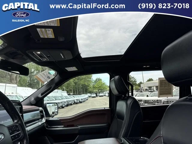 Used 2023 Gray Ford Lariat image 22
