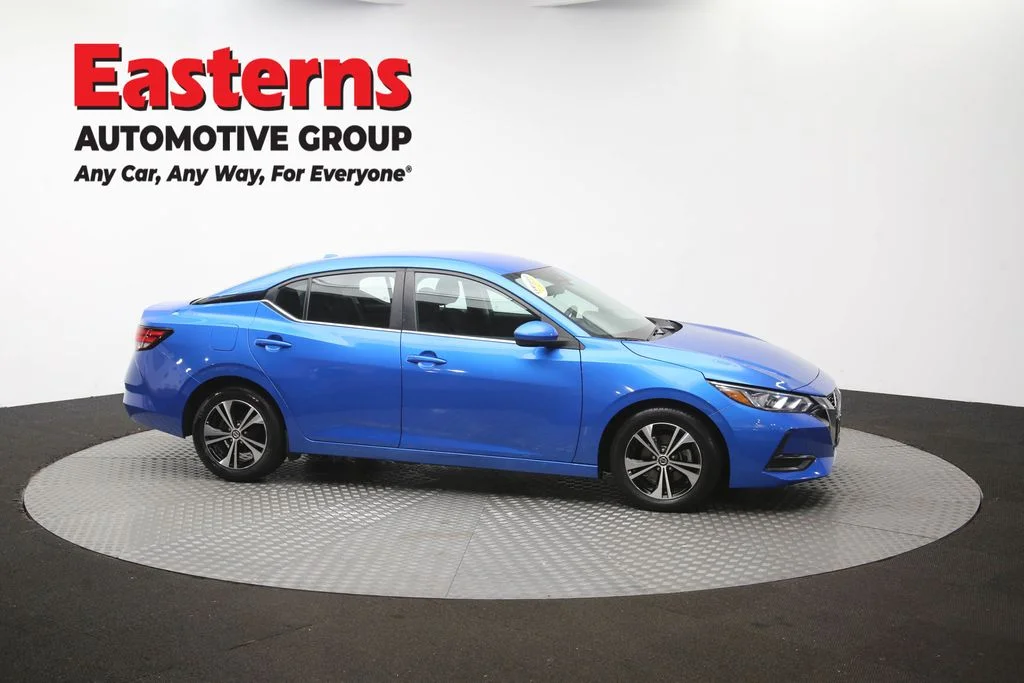 Used 2023 Blue Nissan SV image 47