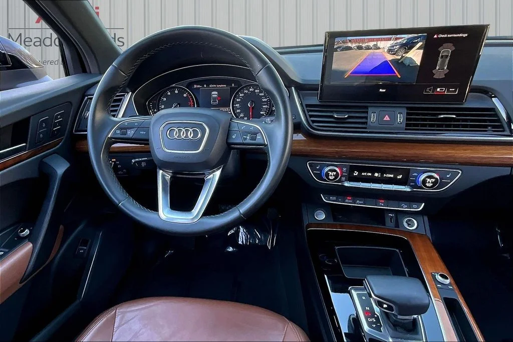 Used 2021 Black Audi 45 Premium image 8