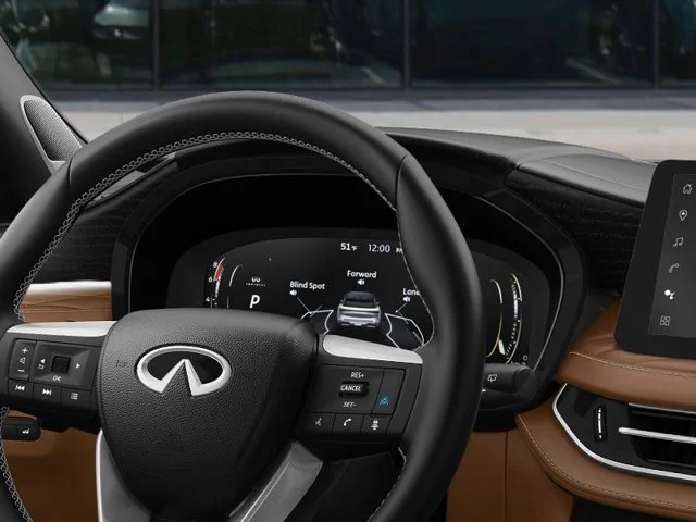 New 2027 MINERAL BLACK INFINITI Autograph AWD image 18
